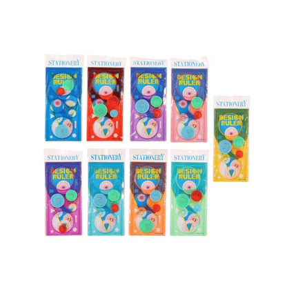 Ravensburger Spiral Designer Craft Schulset: Design-Roller in 6 verschiedenen Farben