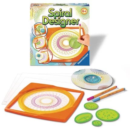 Spiral Designer Art Kit - Ravensburger - The Toy Store