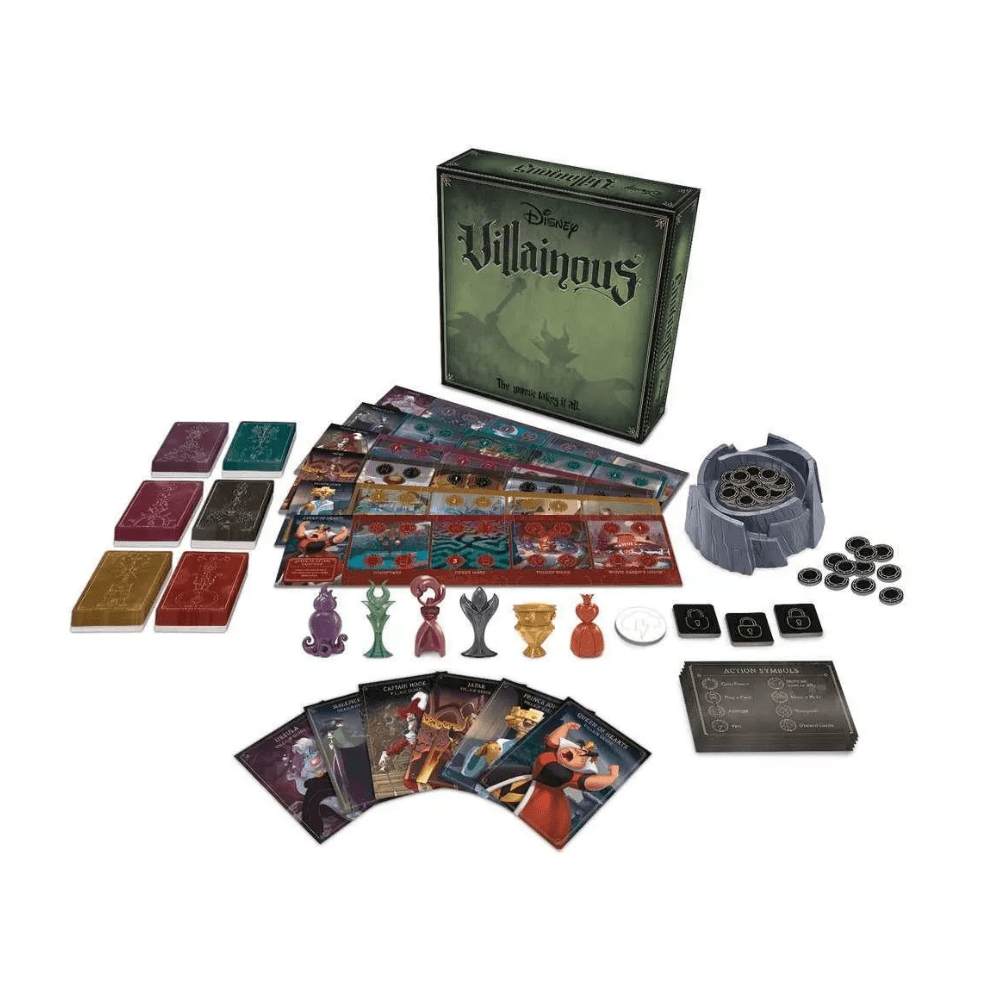 Disney Villainous Board Game - Ravensburger - The Toy Store