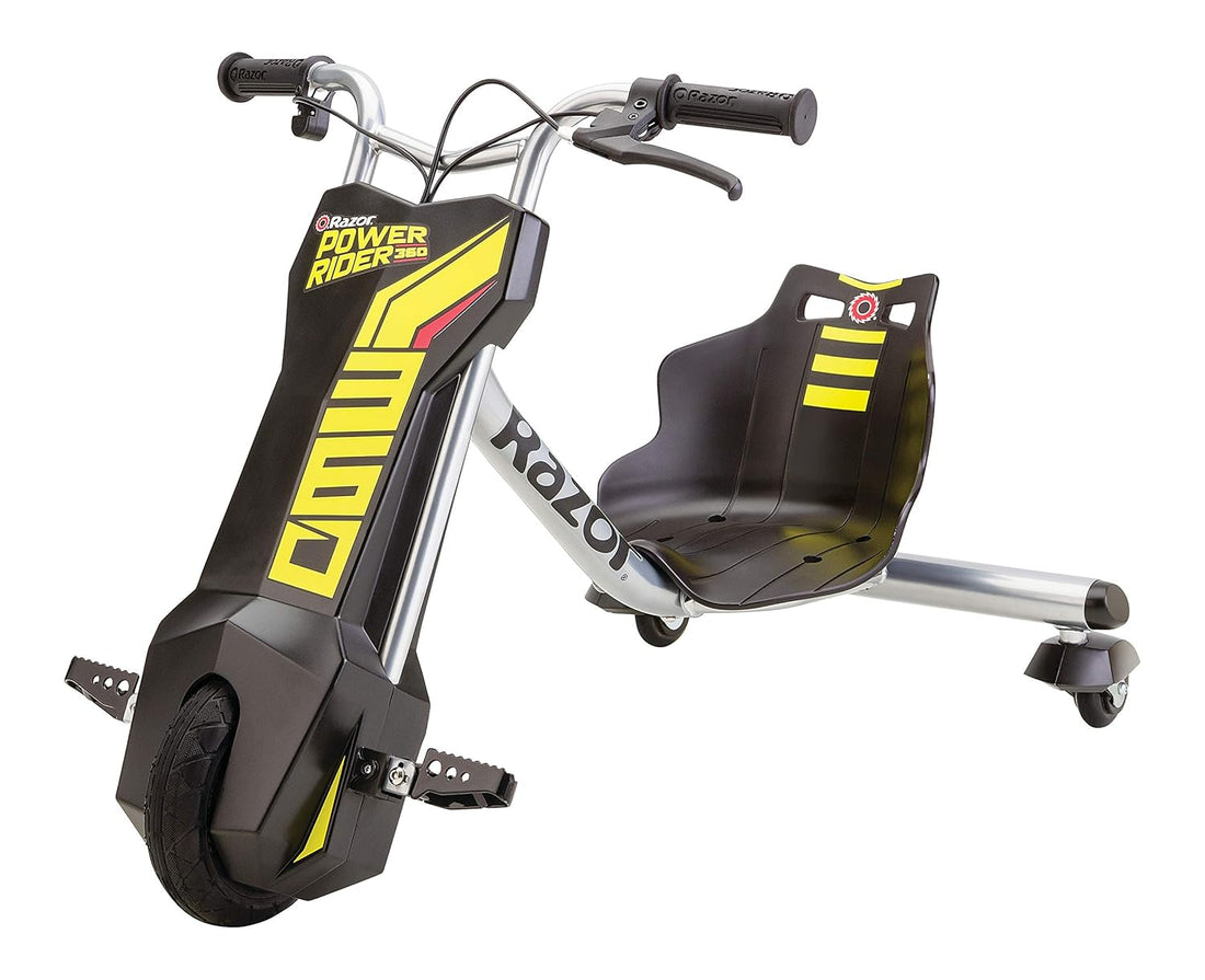 Spinner Razor Razor PowerRider 360 Electric Drift Trike | 12V Ride-On – The Toy Store