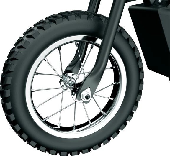 Razor MX125 Dirt Rocket With Decals – Electric - Powered Dirt Bike - Razor - The Toy Store