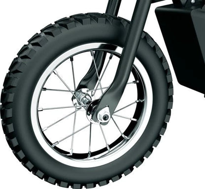 Razor MX125 Dirt Rocket With Decals – Electric - Powered Dirt Bike - Razor - The Toy Store