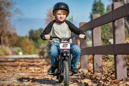 Razor MX125 Dirt Rocket With Decals – Electric - Powered Dirt Bike - Razor - The Toy Store