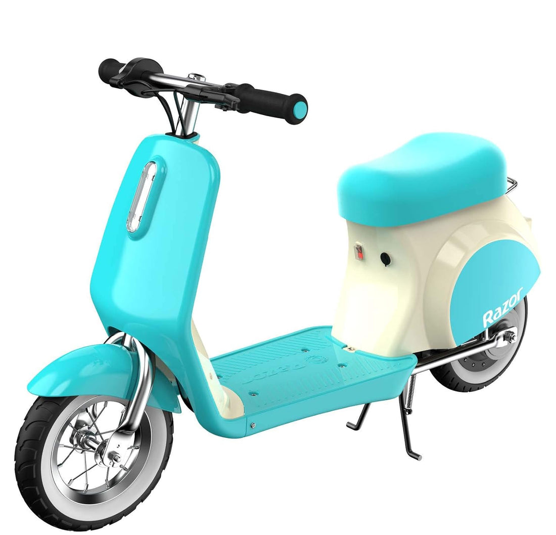 Razor Pocket Mod Petite 12 Volt - Blue | Razor – The Toy Store