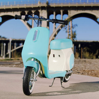 Razor Pocket Mod Petite 12 Volt - Blue - Razor - The Toy Store