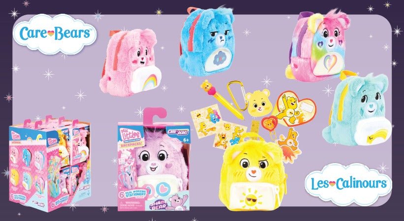 Blind Mini Backback Bears Plush - Real littles - The Toy Store