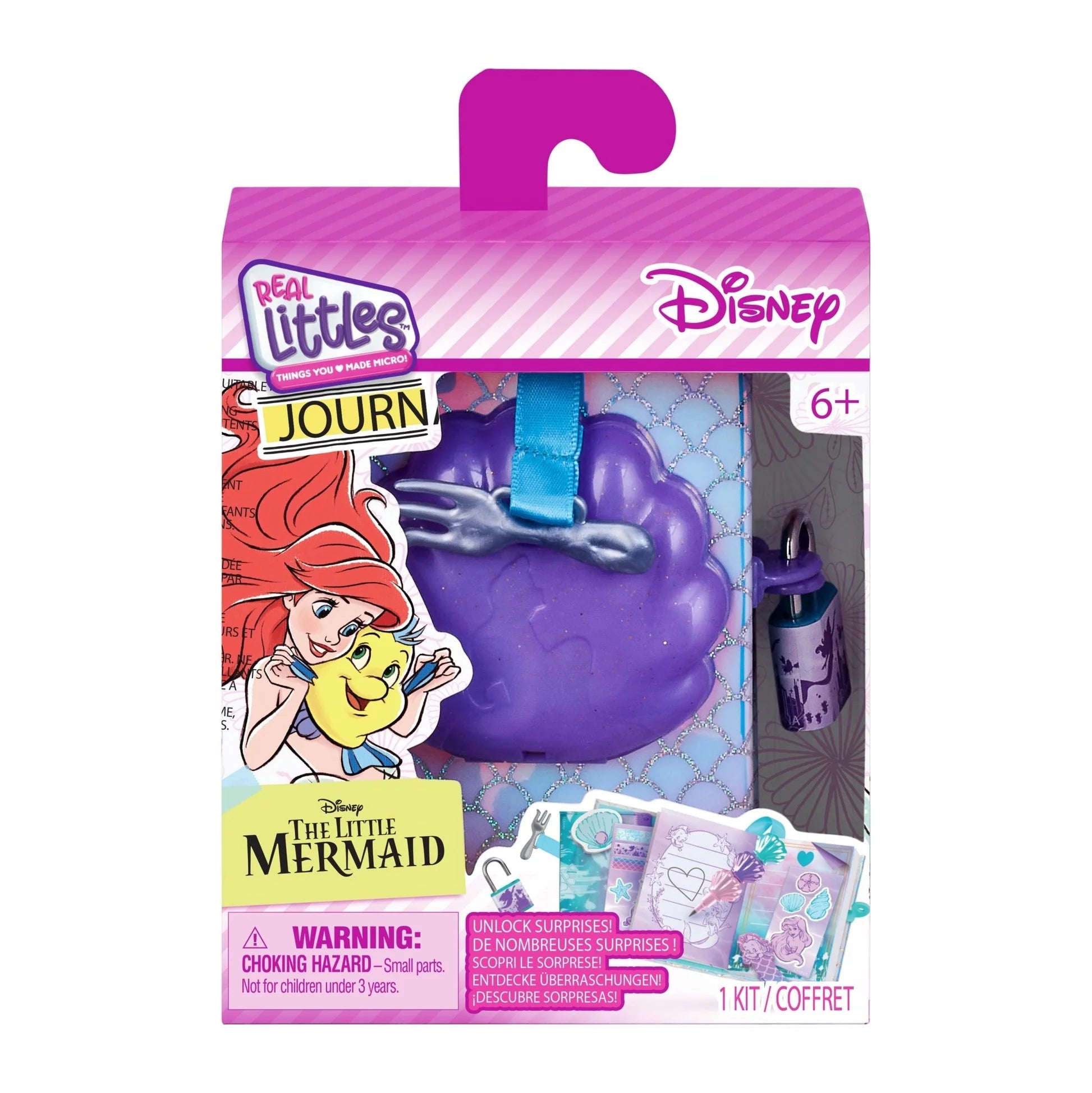 Disney Journal Assorted - Real littles - The Toy Store