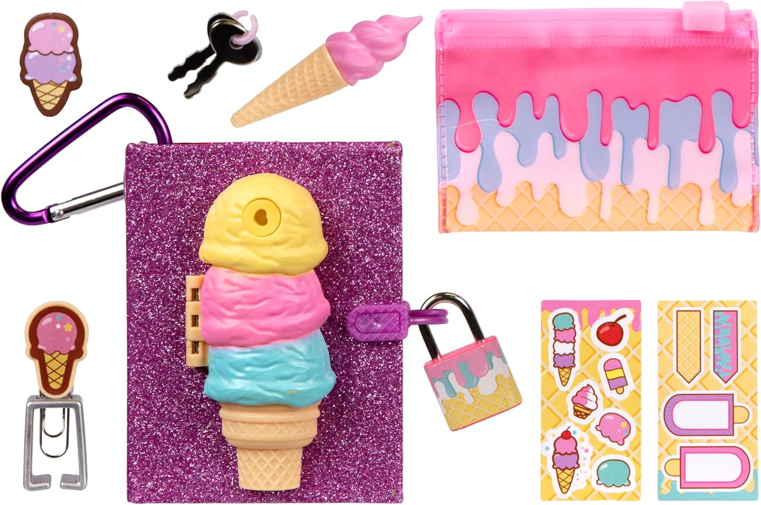 Mini Diary Book - Real littles - The Toy Store