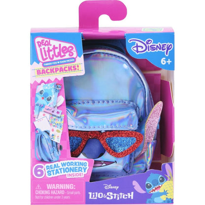 Stitch Mini Backpack - Real littles - The Toy Store