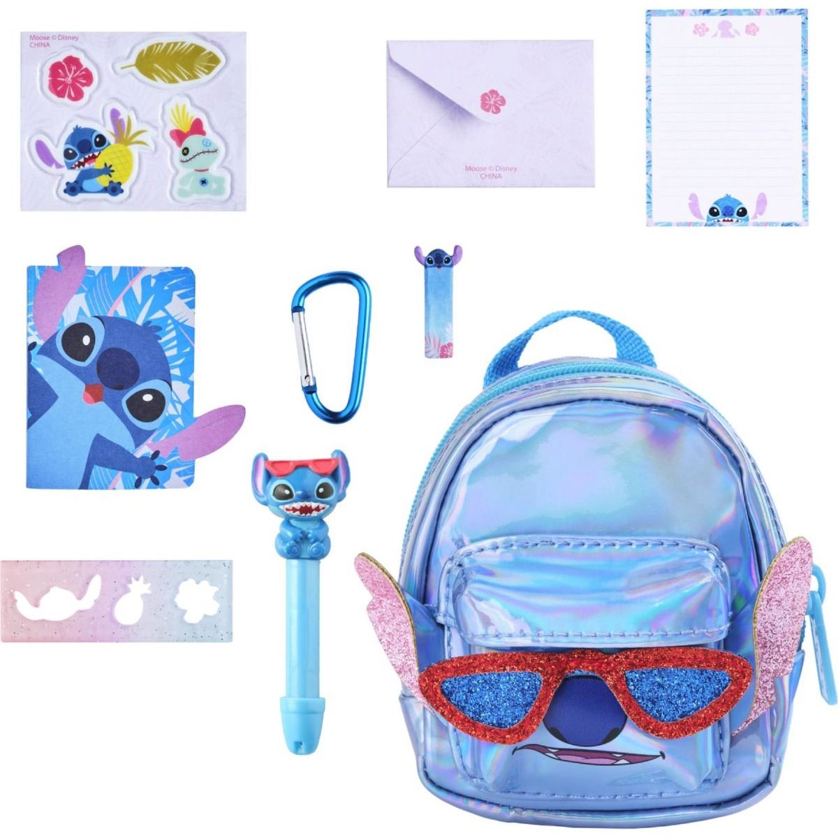 Stitch Mini Backpack - Real littles - The Toy Store