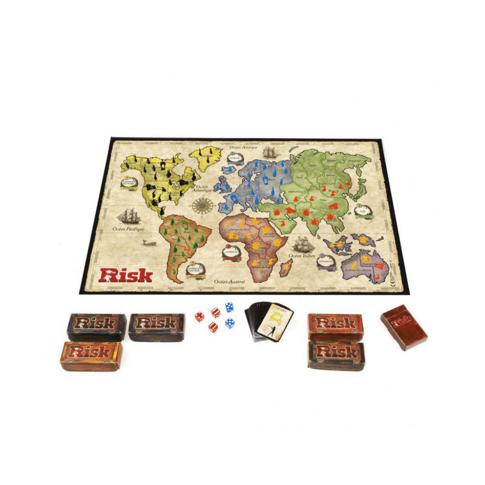 Hasbro Game Risk Edition - Risk - The Toy Store