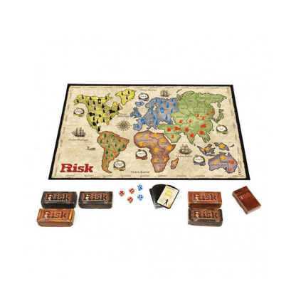 Hasbro Game Risk Edition - Risk - The Toy Store