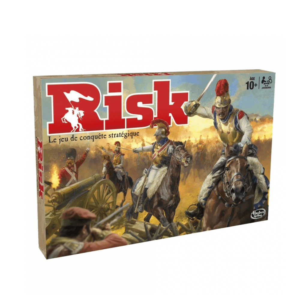 Hasbro Game Risk Edition - Risk - The Toy Store