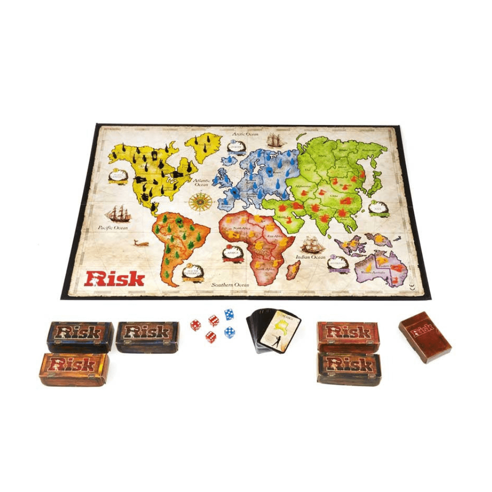 Risk Strategy Board Game - Risk - The Toy Store