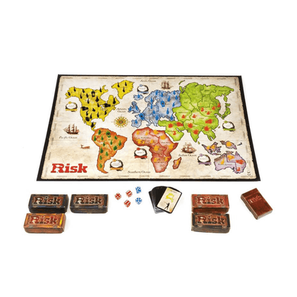 Risk Strategy Board Game - Risk - The Toy Store