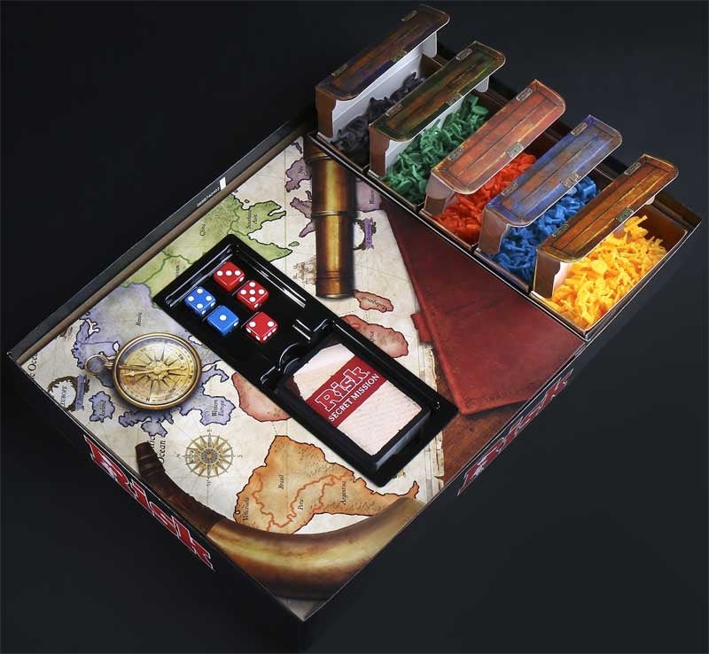 Risk Strategy Board Game - Risk - The Toy Store