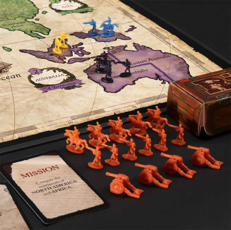 Risk Strategy Board Game - Risk - The Toy Store