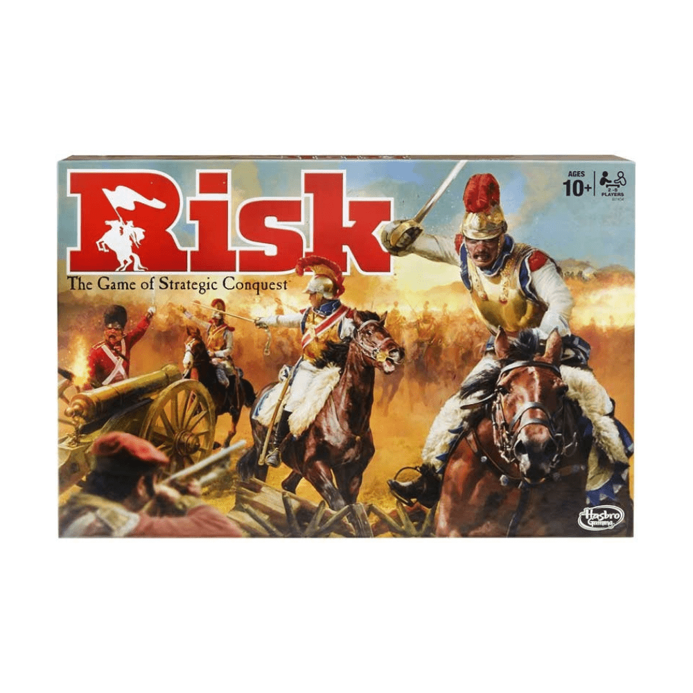 Risk Strategy Board Game - Risk - The Toy Store