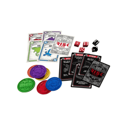 Risk Strike Card Game - Risk - The Toy Store