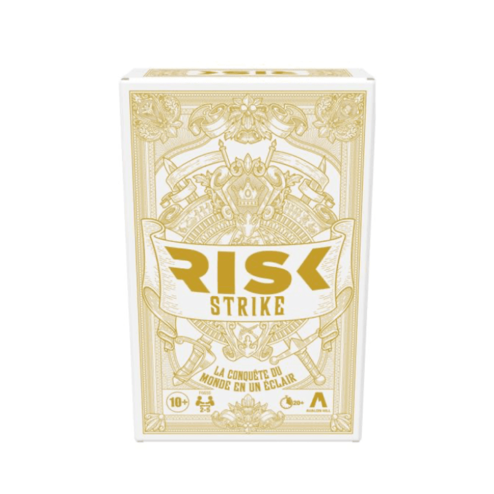 Risk Strike Card Game - Risk - The Toy Store