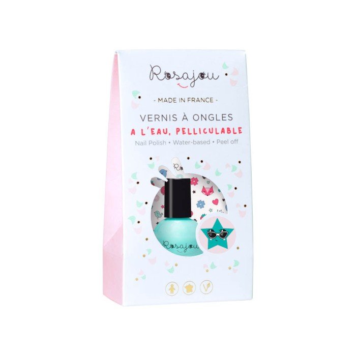 Lagoon Nail Polish Color - Rosajou - The Toy Store