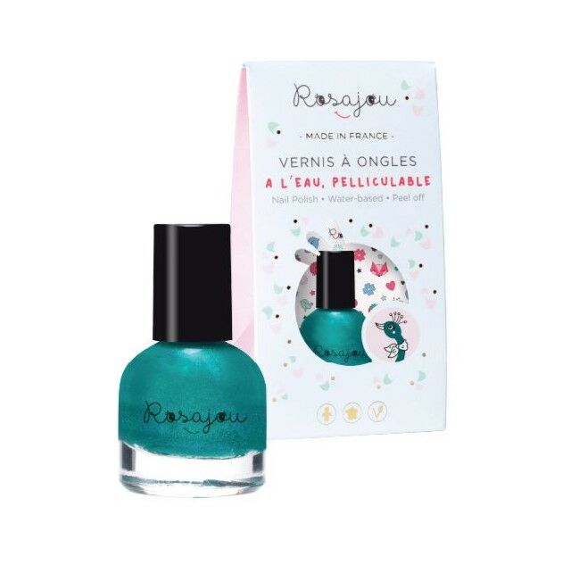 Peacock Nail Polish Color - Rosajou - The Toy Store