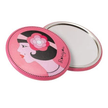 Pocket Mirror 1920s Style - Rosajou - The Toy Store