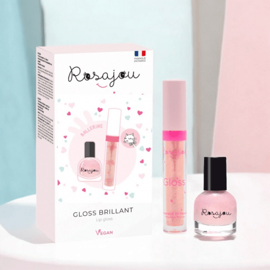 Vegan Ballerina Duo Gift Set - Rosajou - The Toy Store