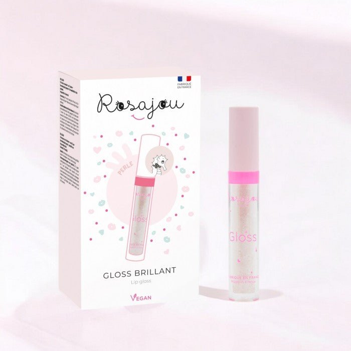 Vegan Pearl Gloss Makeup - Rosajou - The Toy Store
