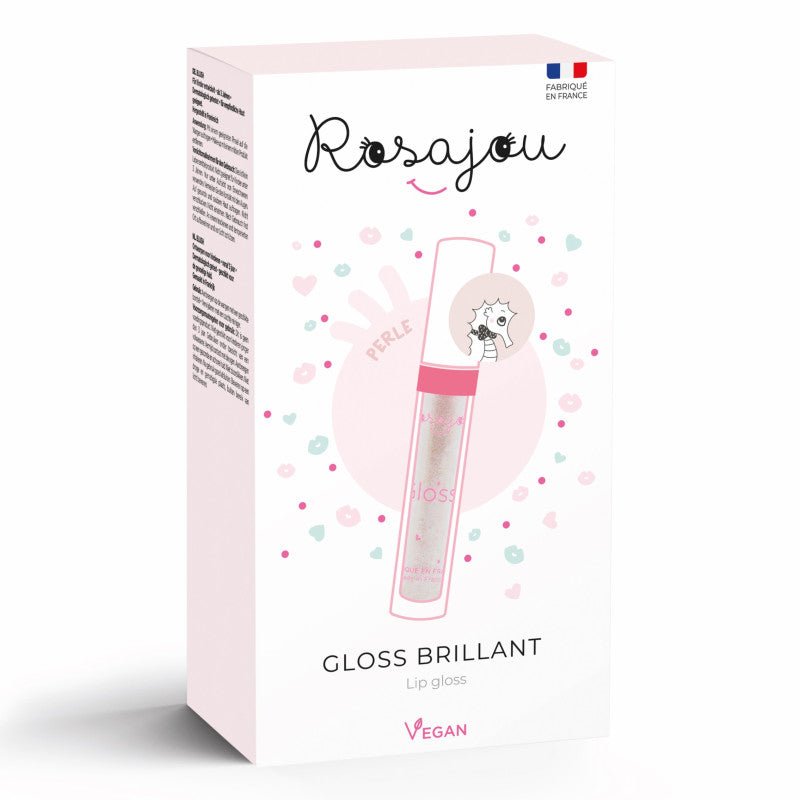 Vegan Pearl Gloss Makeup - Rosajou - The Toy Store