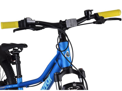 7 - 17 Kids Mountain Bike 24 Inch - Royal Baby - Blue - The Toy Store