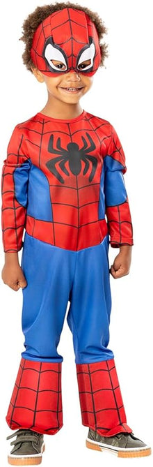 Classic Spidey Costume Size 3 - 4 Yrs - Rubies - The Toy Store