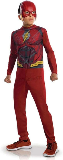Entry - Level Flash Costume 3 - 4 Yrs - Rubies - The Toy Store