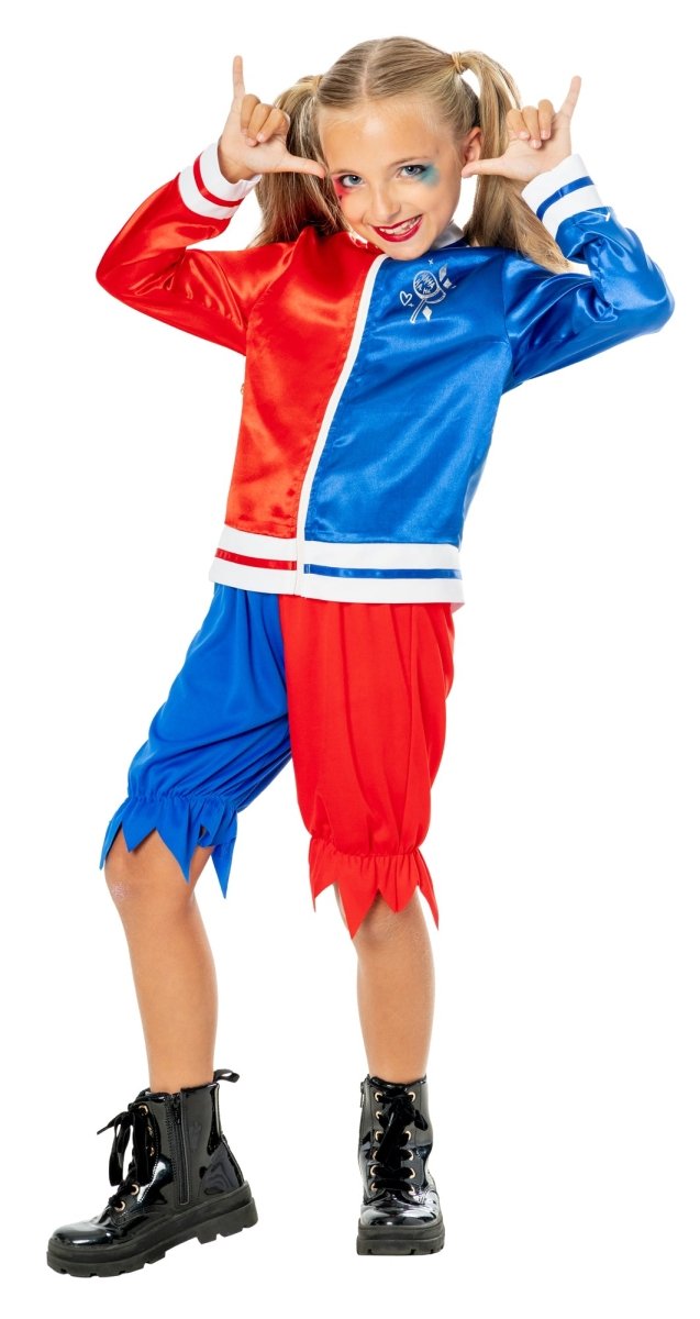 Harley Quinn Costume 9 - 10 Years - Rubies - The Toy Store