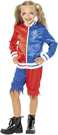 Harley Quinn Costume - multiple sizes - Rubies - 5 - 6 Years - The Toy Store