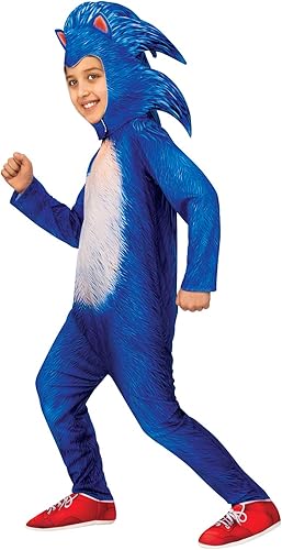 Sonic Costume for 2-3 Years