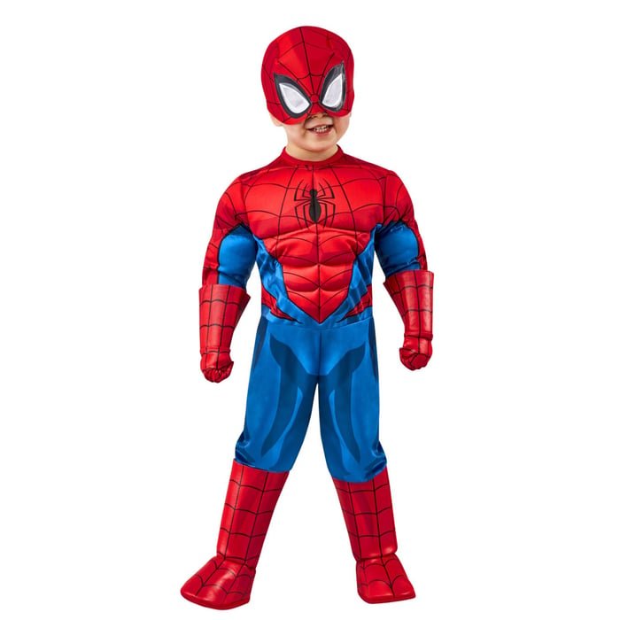 Spider-Man Deluxe Toddler Costume