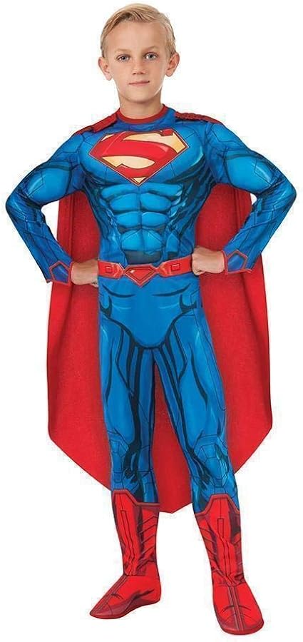 Superman Costume 7 - 8 Years - Rubies - The Toy Store