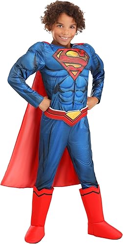 Superman Costume - multiple sizes - Rubies - 5 - 6 years - The Toy Store