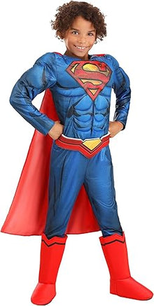 Superman Costume - multiple sizes - Rubies - 5 - 6 years - The Toy Store