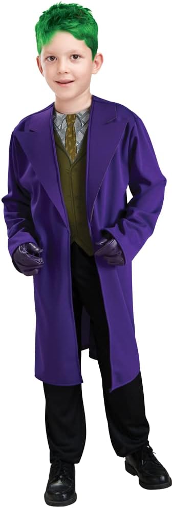The Joker Costume - multiple sizes - Rubies - 7 - 10 Years - The Toy Store