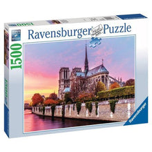 Picturesque Notre Dame1500Pcs - Rvb - The Toy Store