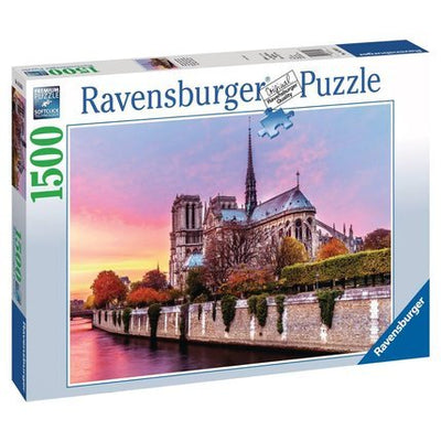 Picturesque Notre Dame1500Pcs
