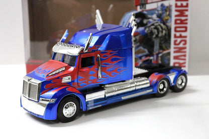 Transformers T5 Optimus Prime 1:24