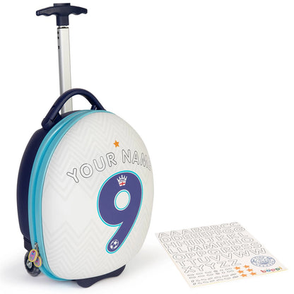 Luggage England Football Themed Travel Cabin Bag boppi Suitcase