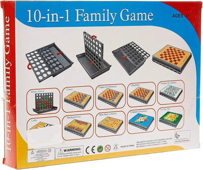 10 in 1 Family Pack Puzzles Jumbo - S Master - The Toy Store