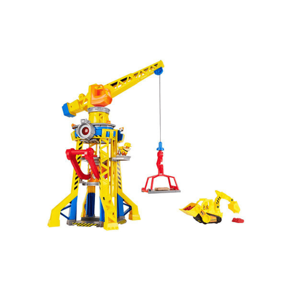 Rubble & Crew Barkyard Crane Tower - Spin Master - The Toy Store