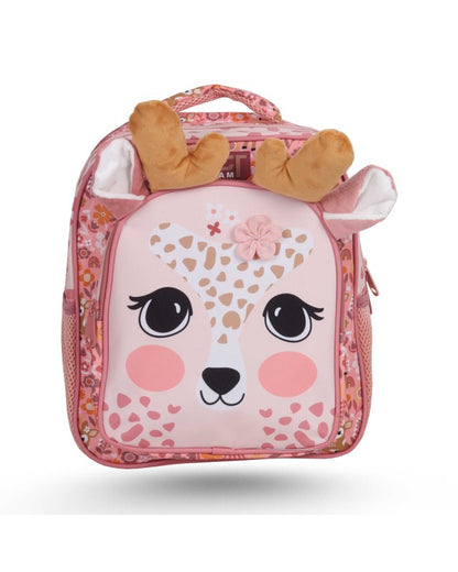 Must Team 12.5" Backpack 2 Cases Cute Deer
