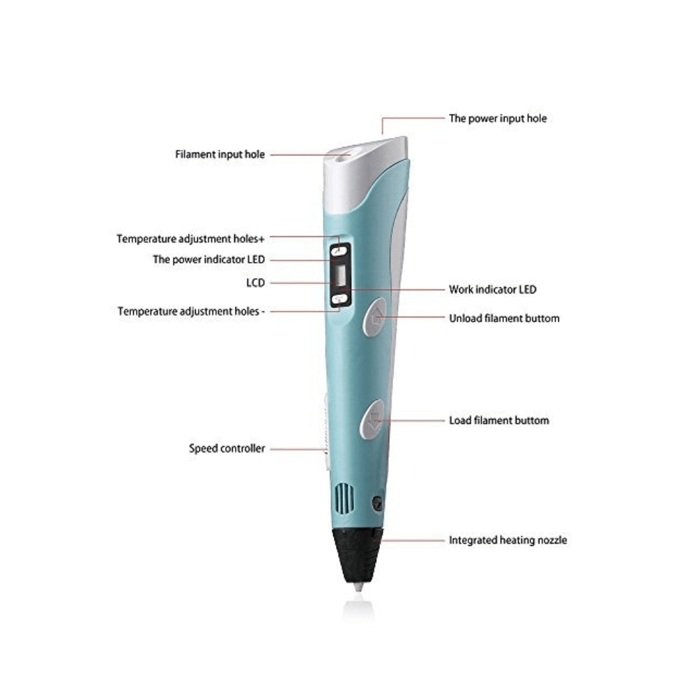 3D Printing Pen for Creative Arts - Science4you - The Toy Store