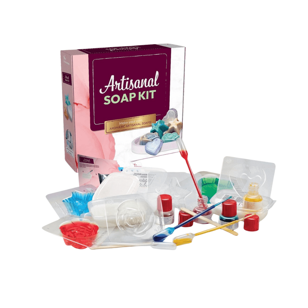 Artisanal Soap Making Kit - Science4you - The Toy Store